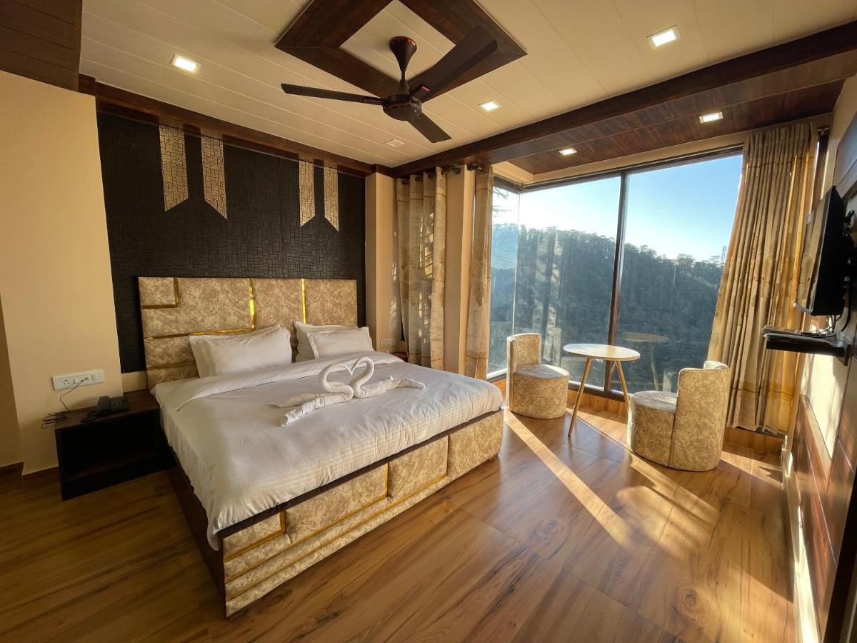 Nice View Premium Bnb Shimla Eksteriør bilde