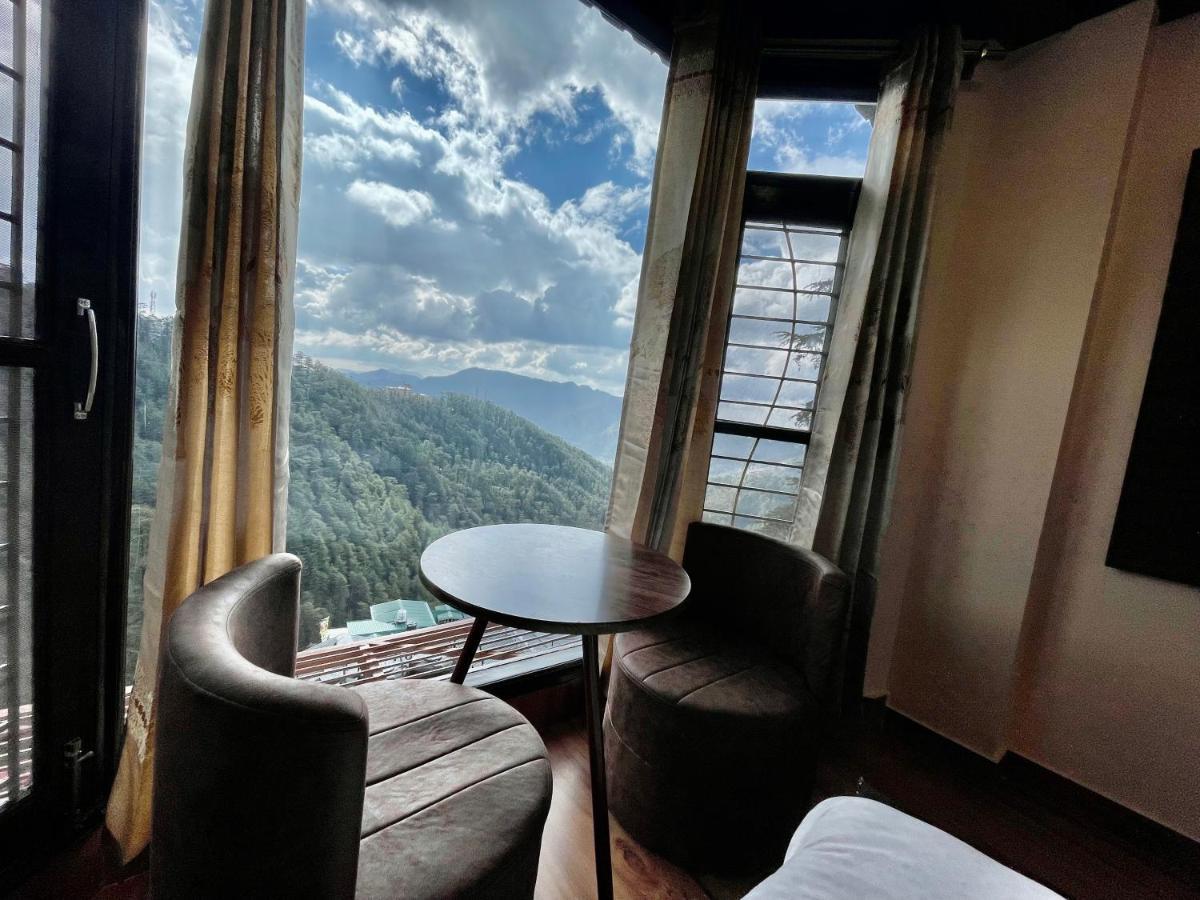 Nice View Premium Bnb Shimla Eksteriør bilde
