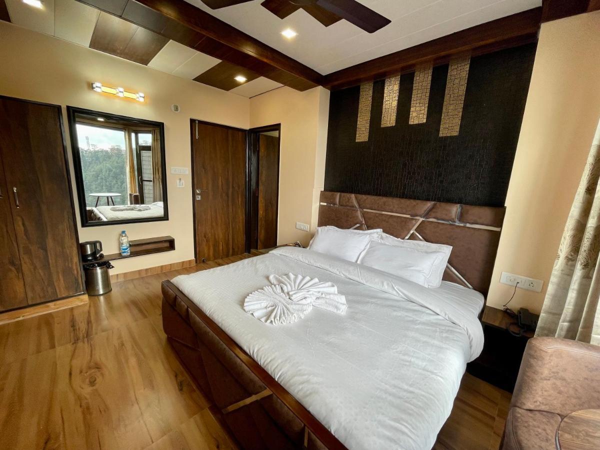 Nice View Premium Bnb Shimla Eksteriør bilde